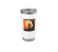 My Customers Are Dying to Meet Me Funny Gravedigger Vaso térmico de acero inoxidable de doble pared