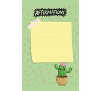 My Cute Affirmations notes book- Compact Colourful pages for notes, journaling, daily affirmations: 100 pages 5*8 compact size cute colourful pages