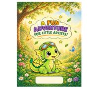 MY CUTE DRAGON ADVENTURES: A Fun Coloring Book for Kids with Cute Dragon Adventures and Activities
