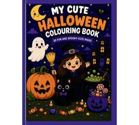 My cute Halloween colouring book