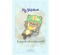 My Cute Sketchbook: A soft and magical sketchbook full of creativity