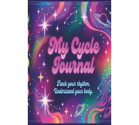 My Cycle Journal - Jewel Tone Edition: Full Bold Color 12-Cycle Period & Hormone Tracker | Discreet Menstrual, PMS & Perimenopause Wellness Symptoms Log for Women