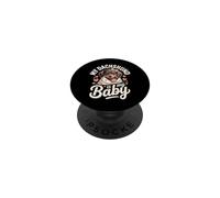 My Dachshund Is My Baby Frase teckel Adorable PopSockets PopGrip Adhesivo