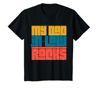 My Dad in Law Rocks Toddler Shirt Cute My Dad in Law Rocks Camiseta