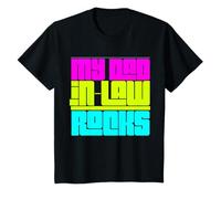 My Dad in Law Rocks Toddler Shirt Cute My Dad in Law Rocks Camiseta
