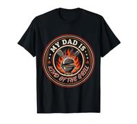My Dad Is Kind of The Grill Backyard Picnic BBQ - Camiseta