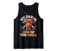 My Dad Is Kind of The Grill Backyard Picnic BBQ Camiseta sin Mangas