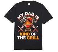 My Dad Is Kind of The Grill Backyard Picnic BBQ Comfort Colors Adult Heavyweight T-Shirt