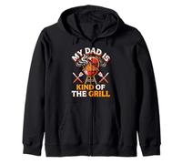 My Dad Is Kind of The Grill Backyard Picnic BBQ Sudadera con Capucha
