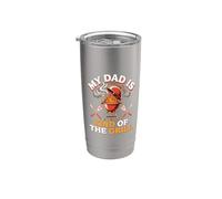 My Dad Is Kind Of The Grill Backyard Picnic BBQ Vaso térmico de acero inoxidable de doble pared