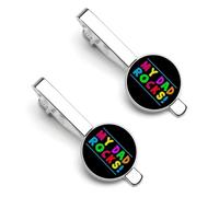 My Dad Rocks - Broche de corbata divertido para corbata, regalo decorativo para hombres, 5.5x2.2cm, Metal