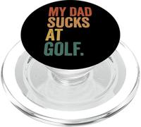My Dad Sucks At Golf PopSockets PopGrip para MagSafe
