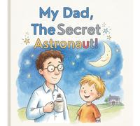 My Dad The Secret Astronaut: A Fun and Imaginative Children's Storybook About Space, Family Adventures, and Big Dreams for Kids