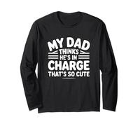 My Dad Thinks He's In Charge That's So Cute Manga Larga