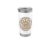 My Dad Thinks He's In Charge Vaso térmico de acero inoxidable de doble pared