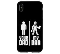 My Dad Your Dad Doctor Carcasa para iPhone XS Max