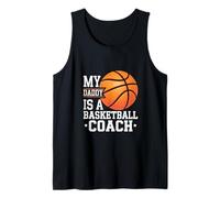 My Daddy Is A Basketball Coach Sports Child Proud |------ Camiseta sin Mangas