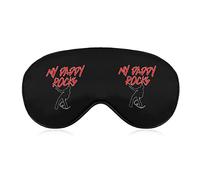 My Daddy Rocks Soft Eye Masks con correa ajustable Ligero y cómodo con los ojos vendados para dormir