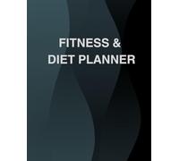 My Daily Diet Planner, Healthy Eating Tracker, Nutrition & Meal Journal Smart Diet Organizer Eat Well Planner