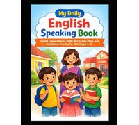 My Daily English Speaking Book for Kids