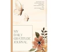 My Daily Gratitude Journal | 30 Pages