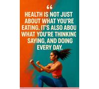 My Daily Health & Fitness Journal: Track Workouts, Meals, and Mindset: Healthy Lifestyle Planner