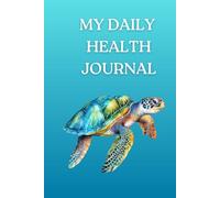 My Daily Health Journal: Ocean Animals