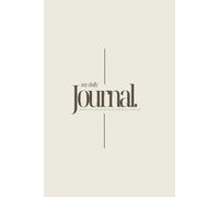 My Daily Jounal: Daily reflection journal - A few lines a day keep your worries away.