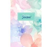 My Daily Journal - 6×9 Inches, 120 Pages, Paperback: Reflect, Set Intentions, and Shine Every Day