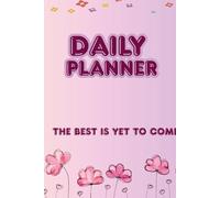 My Daily Journal: A Simple Planner for Productivity, Focus & Positivity