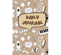 My Daily Journal: A Space for Thoughts & Dreams: Write, Reflect, and Make Every Day Count