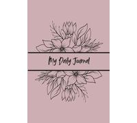 My Daily Journal: Christian Daily Notebook | Gratitude, Prayer & Reflection | Bible Verse on Every Page | Coloring pages included | (6 x 9) | 120 pages