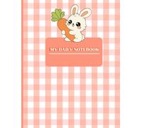 My Daily Notebook: 120 pages, perfekt for school, Work and ideas