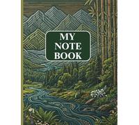 my daily notebook: A Clean and Professional Notebook for Work, Study & Planning