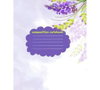 My Daily Notebook: Blank Page Composition Notebook for Sketching, Writing & Creative Notes