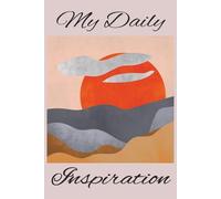 My Daily: Notebook or Journal for those inspirations that we need to write down less we forget.