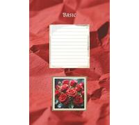 My Daily Notebook: Space to Write, Organize and Attract +120 pages: Practical notebook with a clean, distraction-free design red: write, organize, and ... rules or complications +120 pages, red