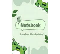 My Daily Notes: Cute Frog Notebook | Lined Journal for School, Work, Home & Everyday Writing