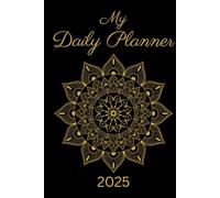 My Daily Planner 2025: Manifestation Journal