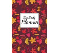 My Daily Planner: 365 page for 365 days