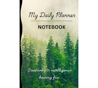 My Daily Planner: A Notebook to write your daily plainings.