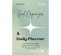 My Daily Planner and Goal Organizer: First plan your goals, then schedule your daily actions (LifeMap)