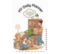 My Daily Planner: Diario settimanale - Agenda non datata