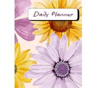 My Daily Planner for Kids: Cute Wide Ruled Blank Lined Notebook | Large Daily Activity and Task Tracking Journal for School and Home | 8.5 x 11 Inches