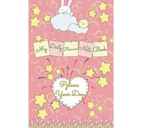 My Daily Planner Note Book Bunny Starlight: Daily Plans for Big Dreams & success