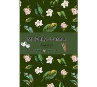 My Daily Planner: Perfect for work, Time management, school productivity & organization as well Home!