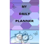 My daily Planner | Plan and Grow | Three Months business planner | Black and White inner pages |