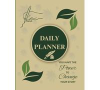My Daily Planner: Plan Your Schedule and Achieve More Every Day