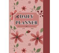 My Daily Planner: Simple Undated Daily Organizer for To-Do Lists, Goals, and Notes
