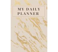 My Daily Planner: Undated Journal for Tasks and Notes
